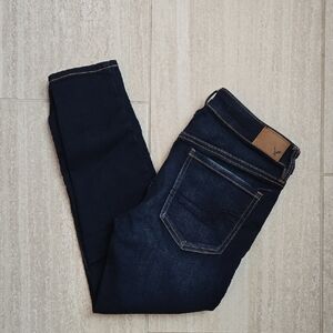 American Eagle Outfitters Navy Skinny Jeans